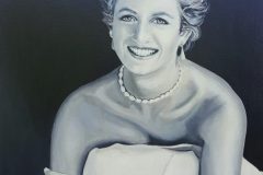 Diana 2017 olio su tela 50x70