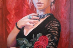 Ylenia 2014 olio su tela 60x80