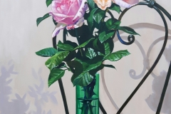 Giardino II 2019 olio su tela 60x90