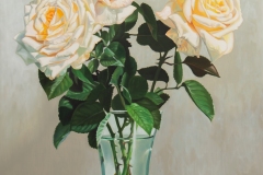 Luce del mattino II 2019 olio su tela 70x90