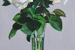 Luce del mattino 2018 olio su tela 50x100