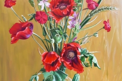 Pastorale 2020 olio su tela 70x100
